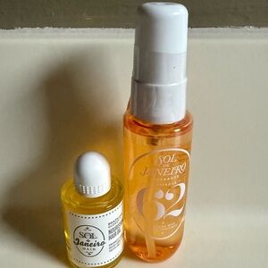 New Sol de Janeiro number 62 Perfume Mist & Hair Oil